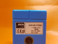 SICK WE 45-P260  photoelectric sensor