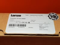 Lenze E84AVSCE3712SB0  Inverter Drives 8400 - 0.37 kW