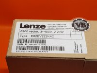 Lenze frequency inverter E82EV222K4C / *E82EV222_4C - 2,2 kW