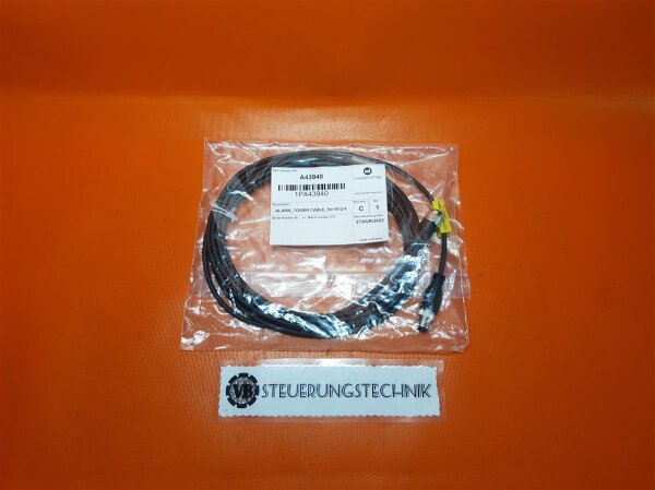 Alarm_Tower Cable_5m M12-4 / *A43940