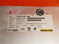 BERGER LAHR TLC511PSF  SAM / 0063551100009 / 767.000 Rev.1.108 - Twin Line Frequenzumrichter