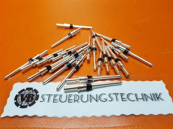 Semtech SBC-1,50-AG / M3 / 1,5mm² / 23 Stück - Buchse Kontaktbuchse Crimp Stift