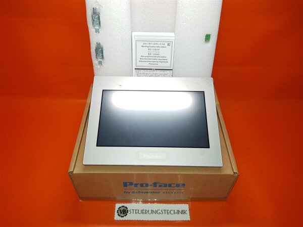Pro-face PFXST6500WAD / PV: 02 / RL: 03 / SV: 13 / 10" wide color touch screen