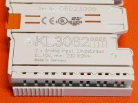 Beckhoff KL3062 2x Analog Input