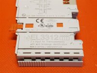 Beckhoff EL3312  - 2x Input for Thermoelements
