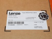 Lenze STANDARD PT  E82ZAFSC100/S - E82ZAFSC100 Funktionsmodul