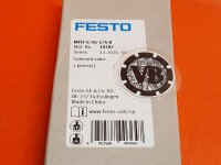 FESTO  MFH-5/3G-1/4-B  / *Mat.No.: 19787 *Series: 11.2020:58 solenoid valve