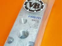 FESTO  MFH-5/3G-1/4-B  / *Mat.No.: 19787 *Series: 11.2020:58 solenoid valve