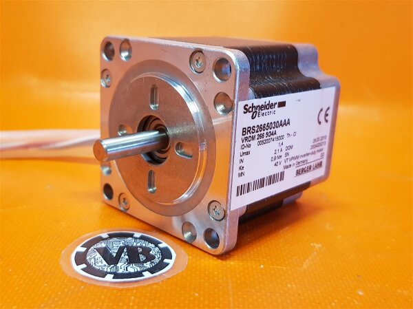 Schneider Electric BRS2665030AAA / *VRDM 266 5G4A Stepper Motor