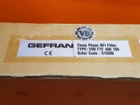 GEFRAN EMI FTF 480 100  RFI filter / mains filter