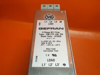 GEFRAN EMI FTF 480 100  RFI filter / mains filter