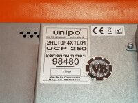 Unipo 2RLT0F4XTL01 / UCP-250 control panel screen monitor