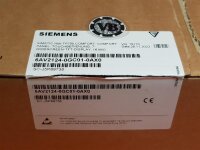 Siemens 6AV2124-0GC01-0AX0 HMI TP700 Comfort Touch Panel