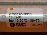 SMC Pneumatic Kompaktzylinder CQSB20-50DC  / *Z-5280