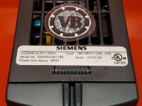 Siemens 6SE6440-2UD17-5AA1 Micromaster 440 - 0,75 kW
