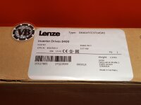 Lenze Inverter Drives 8400 Type: E84AVSCE3714SX0  - 0.37 kW