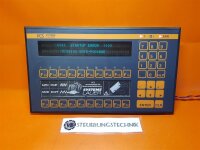 LAUER PCS 200  control console /  *Version: 200.011.4