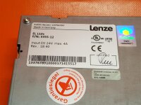 Lenze Touch control Panel Type: EL110s