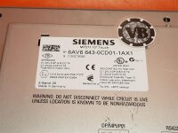 Siemens 6AV6643-0CD01-1AX1 MP277 10" Toch Panel