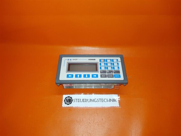 UniOP MD03R-04-0045 / *HW: 33B1 - FW: 32 Operator Control Panel