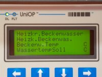 UniOP MD03R-04-0045 / *HW: 33B1 - FW: 32 Bedienpanel  / Operator Control Panel