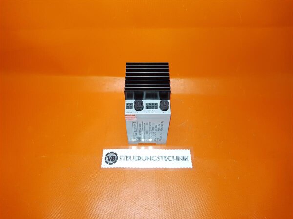 BLOCK Power Supply Type: GLC 230/24-3 AC/DC