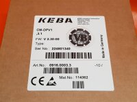KEBA CM-DPV1,3.1 Communication Module