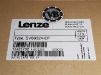 Lenze EVS9324-EP / *33.9324PE.8G.91. Servo-Inverter