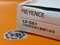 Keyence LV-S61  measuring amplifier