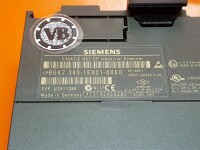 Siemens 6GK7 343-1EX21-0XE0 Simatic CP343-1 Industrial Ethernet