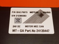 METTLER Motor MEC CAN MT-GA / *Part.No:24139447