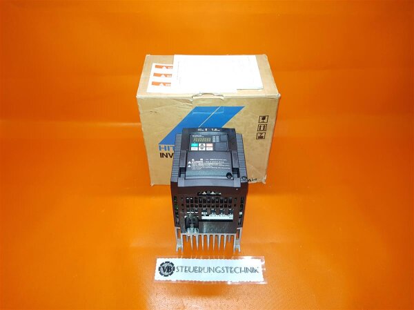 HITACHI Inverter WJ200-015SF  / *Vers.: 2. 3E