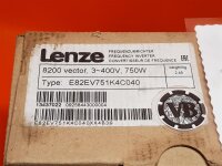 Lenze E82EV751K4C040  / *E82EV751_4C040  - 0,75 kW frequency converter