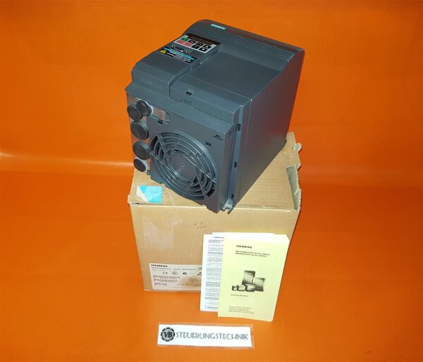 Siemens Micromaster Vector 6SE3221-0DC50  / *Version: D04