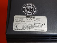 Siemens Micromaster Vector 6SE3221-0DC50  / *Version: D04