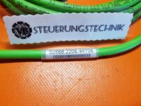 Stöber 44212 / 92668.2206.4706 / 5m / SL 843 C 2x0,25mm² + 3x2x0,14mm² 24 AWG/2c + 26 AWK/3pr / AWM Style 20233 - Leistungskabel