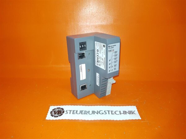 Allen Bradley CAT 1734-AENTR / Ser.: C - FW:6.012  communication module