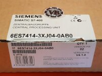 Siemens S7-400 Zentralbaugruppe 6ES7414-3XJ04-0AB0  /*Vers.: HW-02 FW: V4.1.0