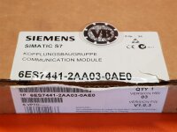 Siemens Kopplungsbaugruppe 6ES7441-2AA03-0AE0  / *Vers.: HW: 03 - FW: V1.0.3
