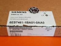 Siemens connection module  6ES7461-1BA01-0AA0  / *Vers.:03