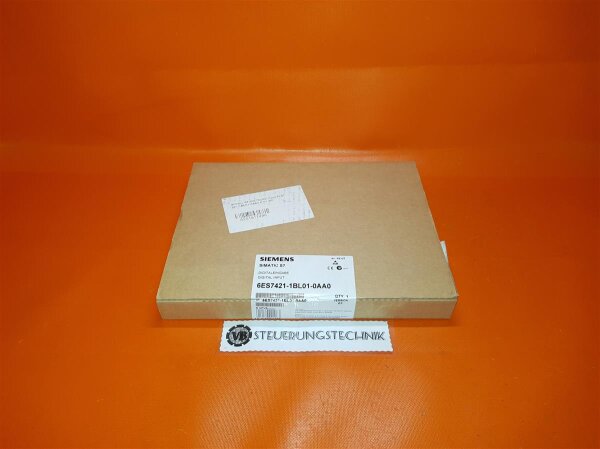 Siemens  digital output 6ES7421-1BL01-0AA0  / *Vers.:01