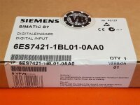 Siemens  digital output 6ES7421-1BL01-0AA0  / *Vers.:01