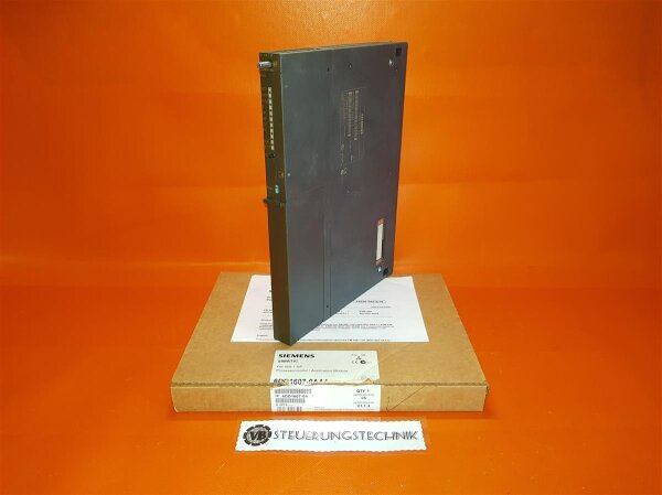 Siemens EXM 458-1 DP Processor Module 6DD1607-0AA1 / *Version: HW 05 - FW: V1.1.3