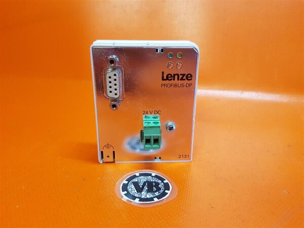 Lenze PROFIBUS DP Type: EMF2131IB / *33.2131IB.1D.14