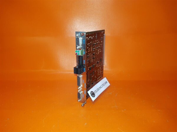 AMK KW-R03 / PI. AE-R03 / 02.04 / 46458-0636 / T-Nr. 200567 - control card