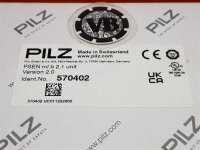 Pilz circuit breaker PSEN ml. b 2.1 unit - Version: 2.0  / *Id.Nr.: 570402