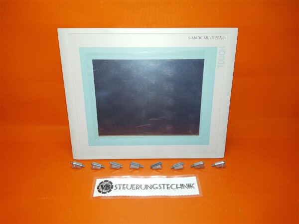 Siemens 6AV6 545-0CC10-0AX0 / E-Stand: 15 / Panel TP270 Touch-10 CSTN