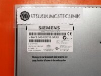 Siemens 6AV6 545-0CC10-0AX0 / E-Stand: 15 / Panel TP270 Touch-10 CSTN