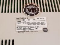 Mitsubishi MR-J2S-100A Melsec MR-J Series AC Servo