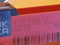 B&R X20 BM 12 Rev. E0 Bus Module